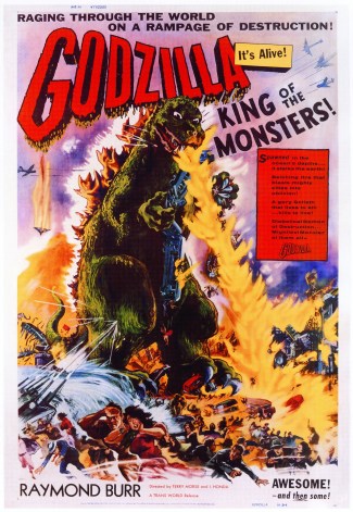 Godzilla_1956_Poster