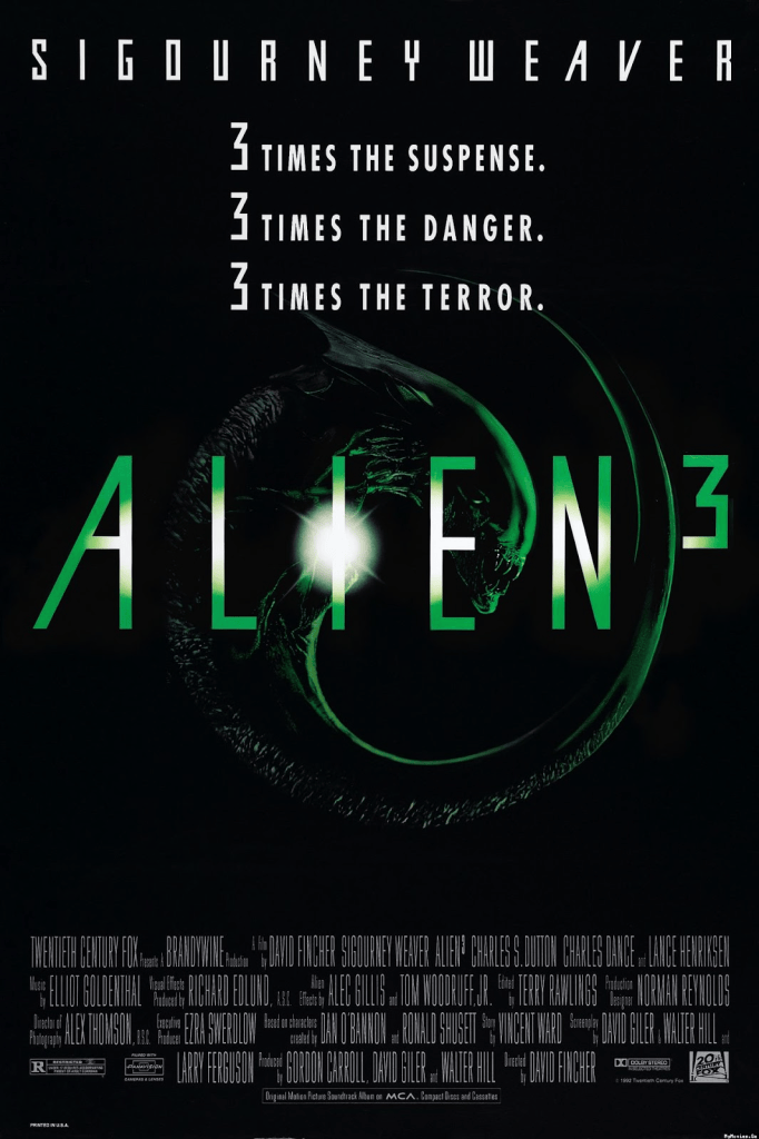 The Hunter or the Hunted, Pt 3 (Alien 3, 1992) – Tripping Through Gateways